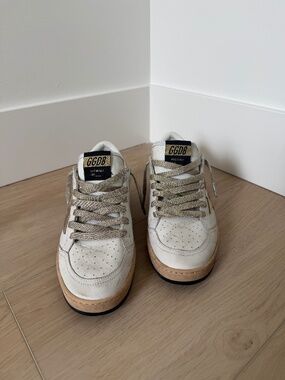 Golden Goose Ball Star - Size 39 (Extra Laces & Box/DustBag Included)